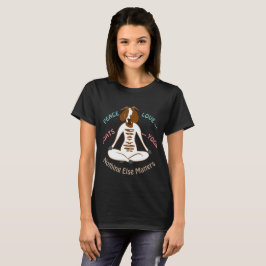 Camiseta PEAVE LOVE GOATS YOGA | GetYerGoat™