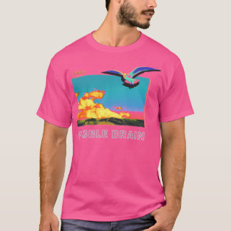 Camiseta Pebble Brain