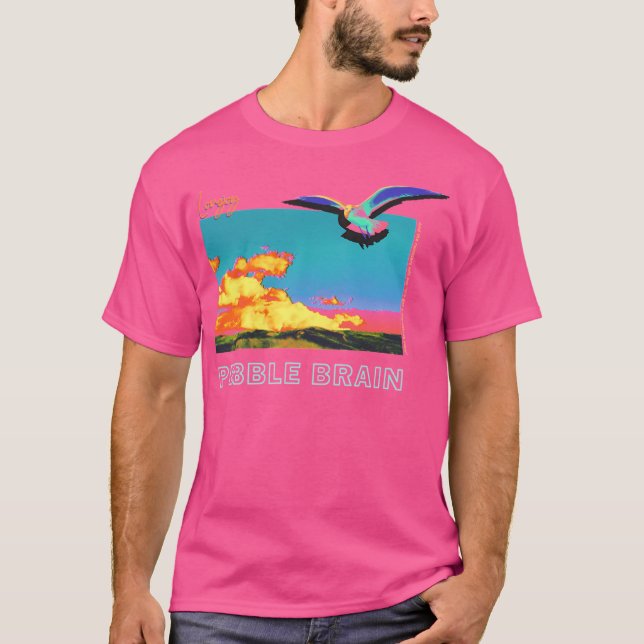 Camiseta Pebble Brain (Frente)