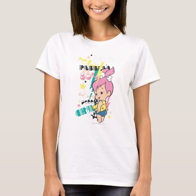 Camiseta PEBBLES™ 80s Punk (Frente)