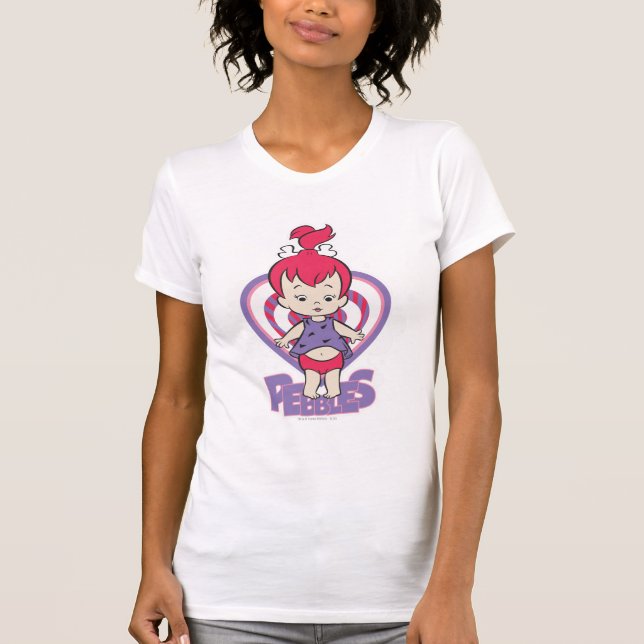 Camiseta PEBBLES™ A Partir De Bedrock (Frente)