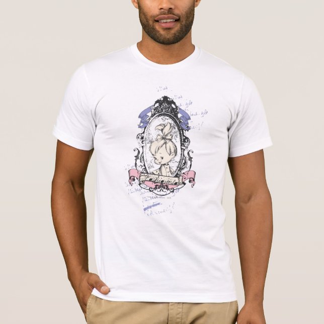 Camiseta PEBBLES™ Bonito em Reflexão (Frente)