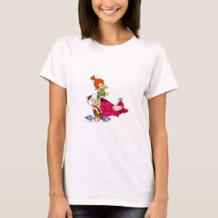 Camiseta PEBBLES™ e BAMM-BAMM™ e Playtime de Dino
