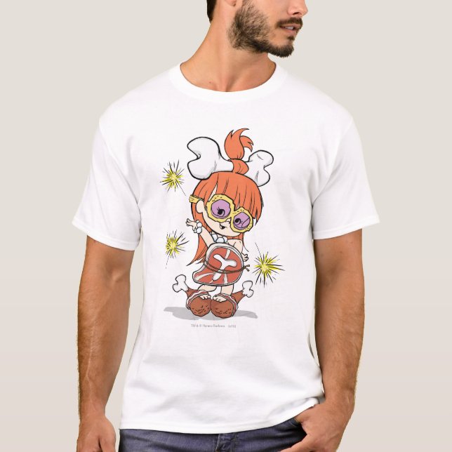 Camiseta PEBBLES™ Gaga (Frente)