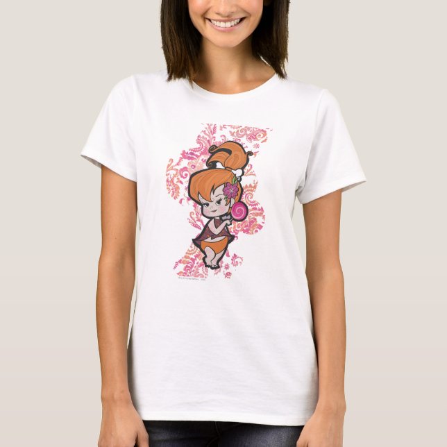 Camiseta PEBBLES™ Loli (Frente)