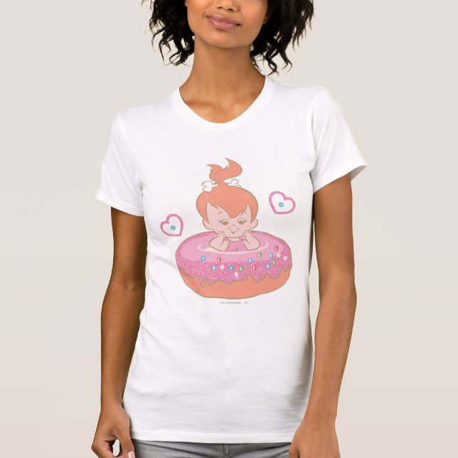 Camiseta PEBBLES™ na Rosquinha (Frente)
