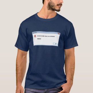 Camiseta PEBKAC (o problema existe entre o teclado e a