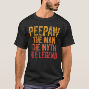 Camiseta Peça Ao Homem O Mito A Lenda Coloca Gordura Engraç