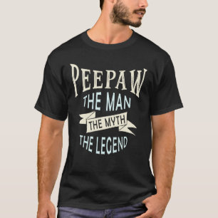 Camiseta Peça ao homem o mito a lenda original