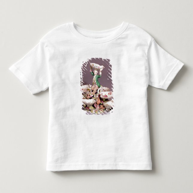 Camiseta Peça central da mesa de Derby, 1760-65 (Frente)