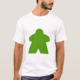 Camiseta Peça de jogo de Conselho Green