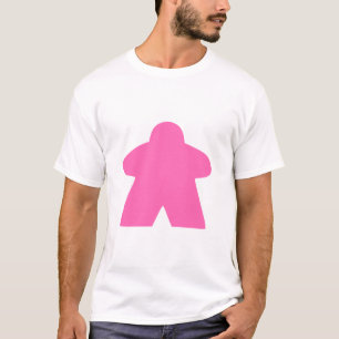 Camiseta Peça de Jogo de Conselho Rosa