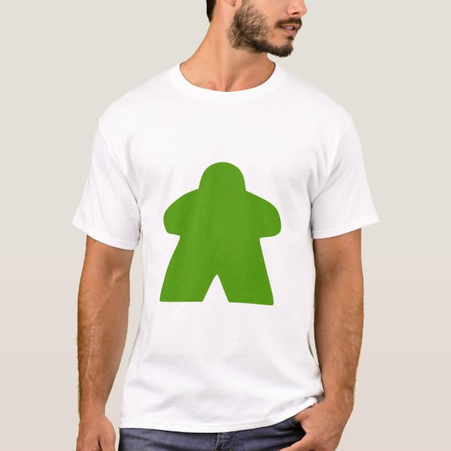 Camiseta Peça de Jogo de Conselho Verde (Frente)
