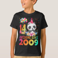 Peça de Panda Unicórn para 14 de Aniversário de 14