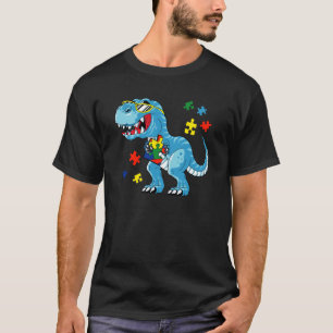 Camiseta Peça de Puzzle do Mês de Conscientização do Autism