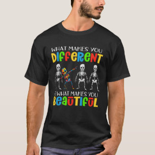 Camiseta Peça de Quebra-cabeça de Consciência do Autismo do
