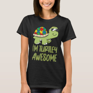 Camiseta Peça de Quebra-Cabeça de Conscientização sobre Aut