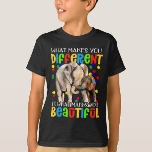 Camiseta Peça de Quebra-Cabeça de Conscientização sobre Aut