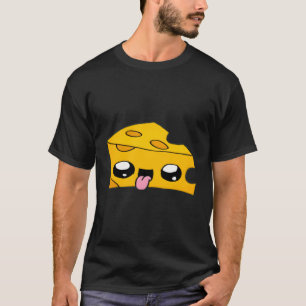Camiseta Peça De Queijo De bobo
