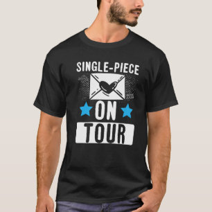 Camiseta Peça De Solteiro Do Correio Trabalhador Postal