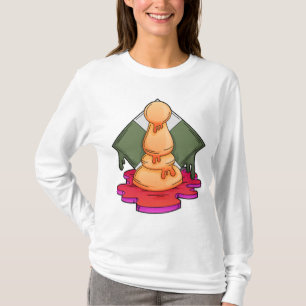 Camiseta Peça de xadrez