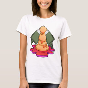Camiseta Peça de xadrez