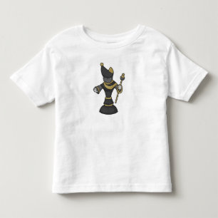 Camiseta Peça de xadrez Funcionarios Bishop Chess