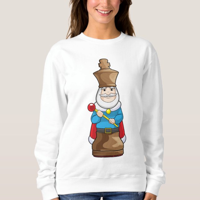 Camiseta Peça de xadrez King Chess (Frente)