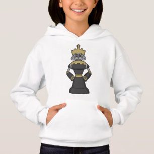 Camiseta Peça de xadrez King Crown Chess