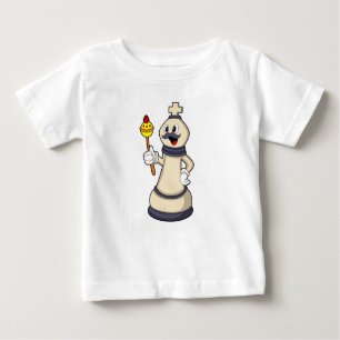 Camiseta Peça de xadrez King no Chess.PNG