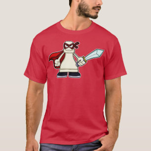 Camiseta Peça de xadrez para peão no xadrez 1