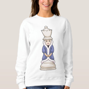 Camiseta Peça de xadrez Queen Chess