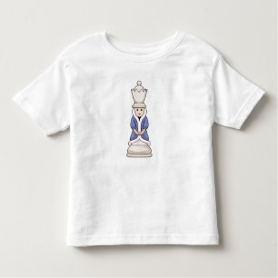 Camiseta Peça de xadrez Queen Chess