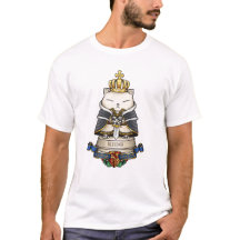 Peça de Xadrez Rei Gato Real