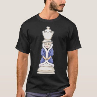 Camiseta Peça de xadrez Xadrez 1