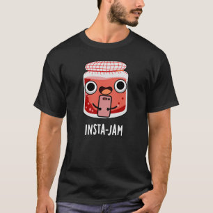 Camiseta Peça-doce Engraçado Multimédia Social Emperrada BG