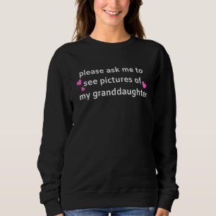 Camiseta Peça-Me Para Ver Imagens Nova Avó Nova Avó O