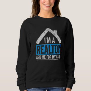 Camiseta Peça Meu Cartão Eu Sou Uma Corretora Imóveis Mulhe