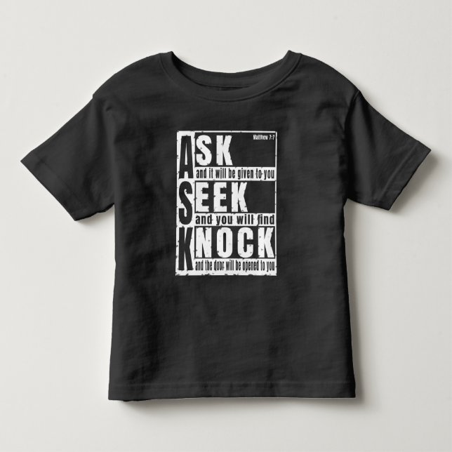 Camiseta peça procure bata  (Frente)