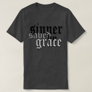 Camiseta pecador salvar pela urze do drk t var da