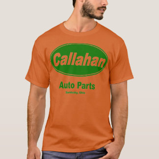 Camiseta Peças automáticas Callahan