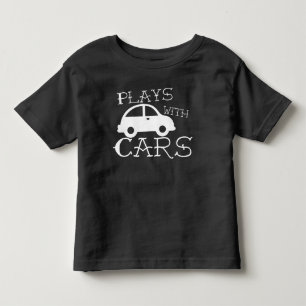 Camiseta Peças com Carros - Dia de os pais Excelente com T-