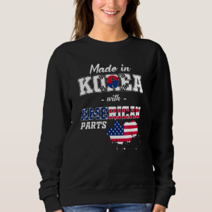 Camiseta Peças Coreano Americanas Ancestralidade Coreia do 