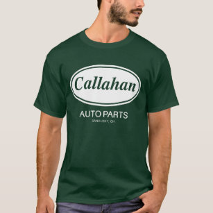 Camiseta Peças de automóvel de Callahan