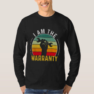 Camiseta Peças de Carros de Corrida Reparador Mecânico Eu S