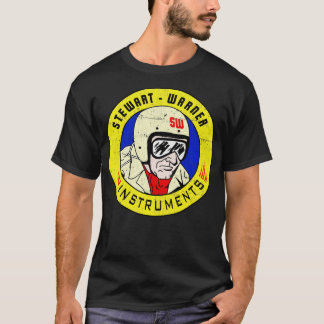 Camiseta Peças de Carros dos Anos 70 Design 