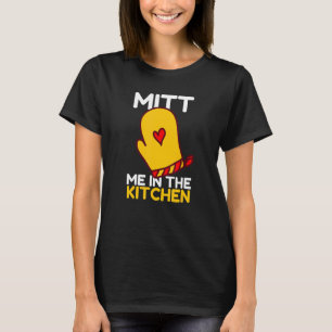 Camiseta Peças de cozinha engraçadas para cozinhar e Cozinh