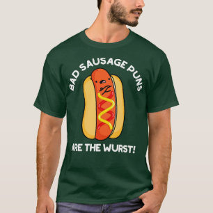 Camiseta Peças De Enchimento Más São As Peças De Comida Cut