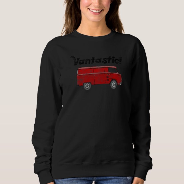 Camiseta Peças de lixo em forma de cubo com aspecto Vantást (Frente)