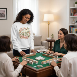 Camiseta Peças de Mahjong 